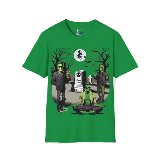Peace Signs & Frankensteins T-Shirt