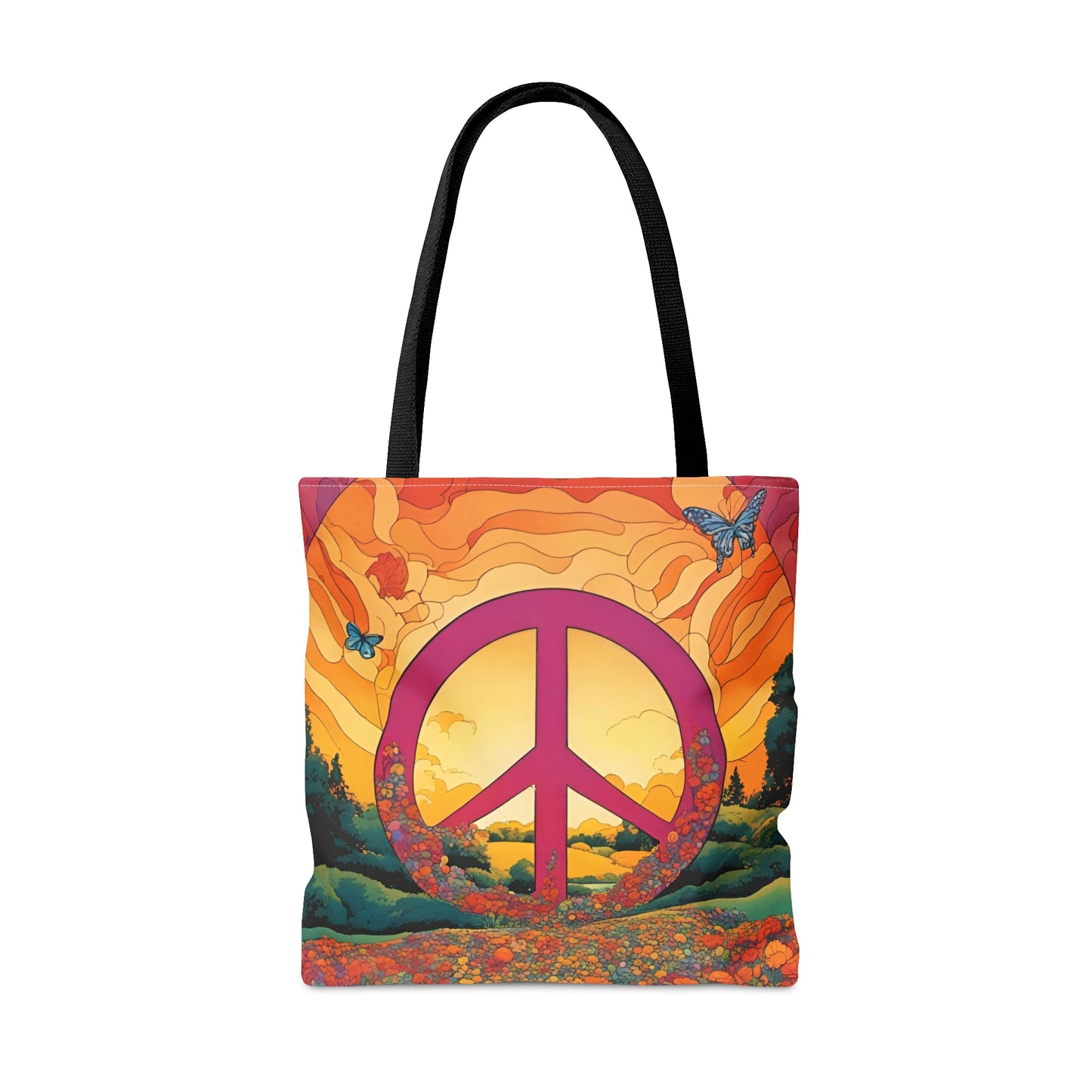 Path to Peace Tote Bag