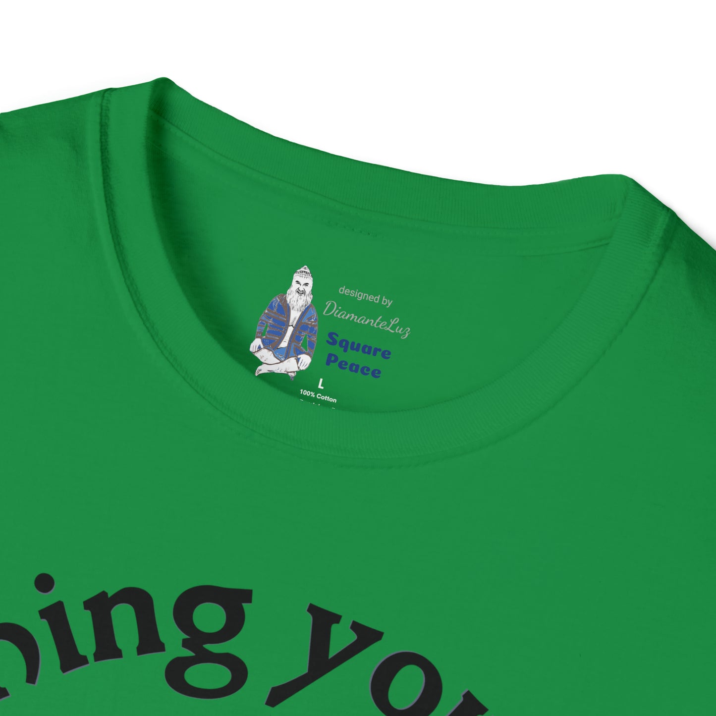 Witching You Peace T-Shirt for Halloween