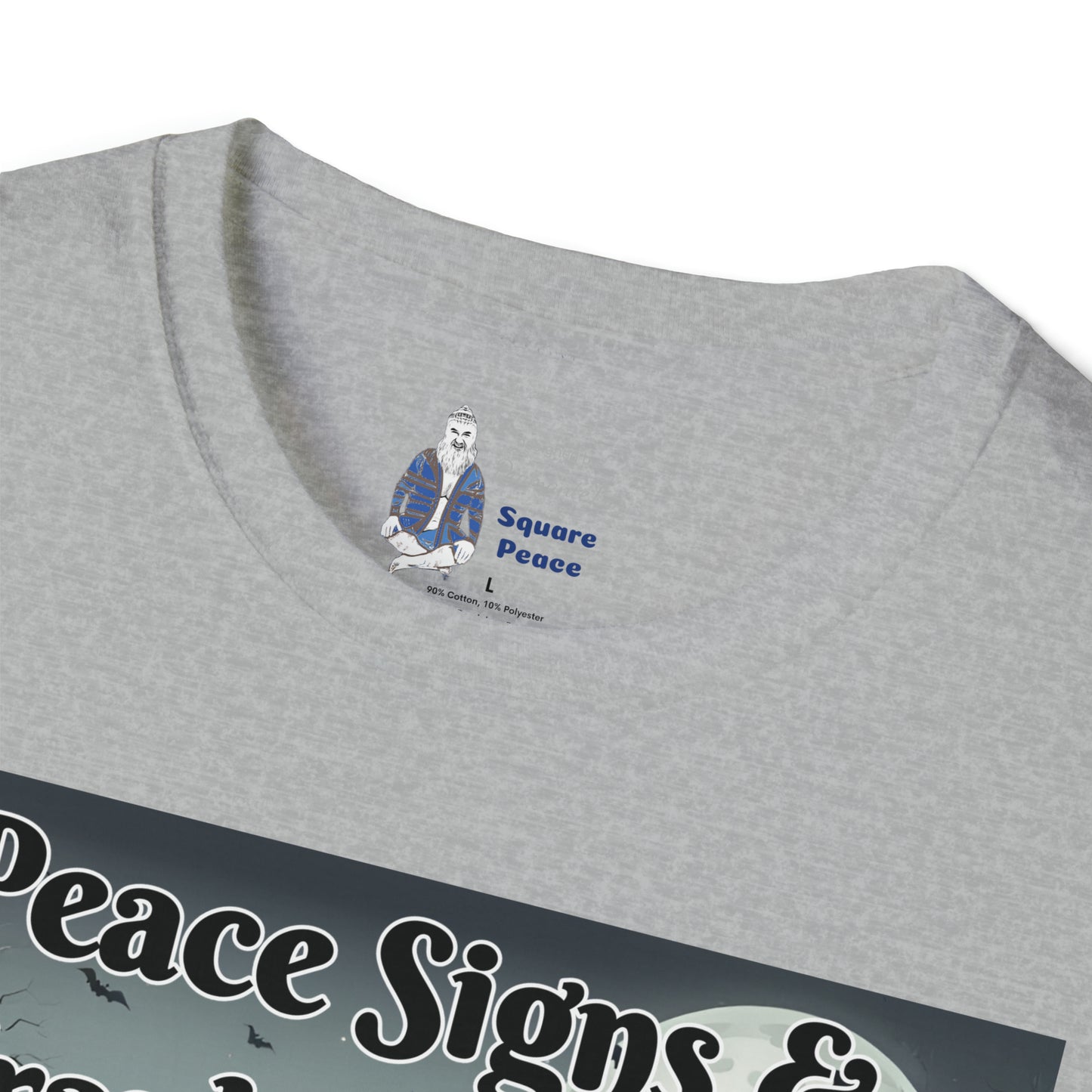 Peace Signs & Frankensteins T-Shirt for Halloween