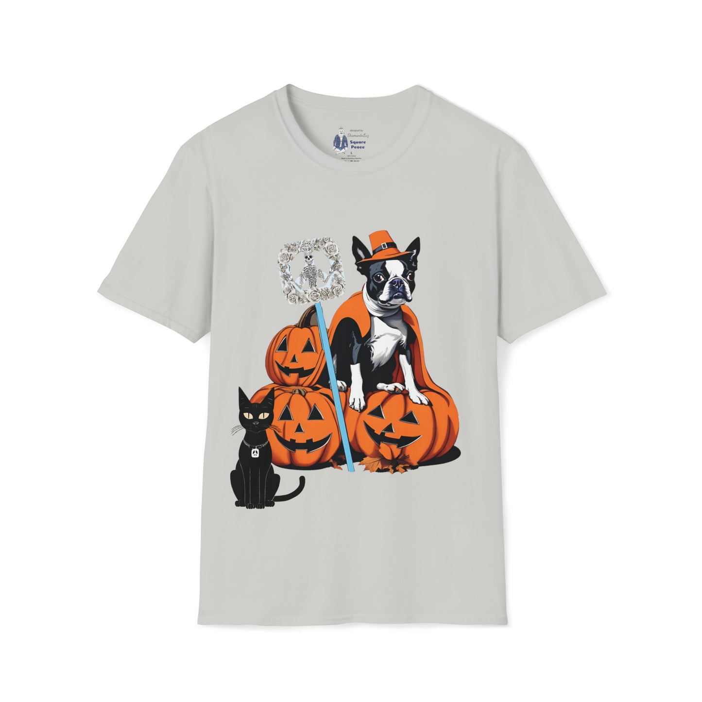 Peace Pets T-Shirt for Halloween