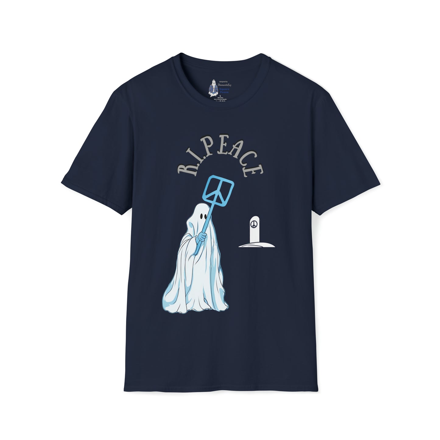 R.I.Peace T-Shirt for Halloween