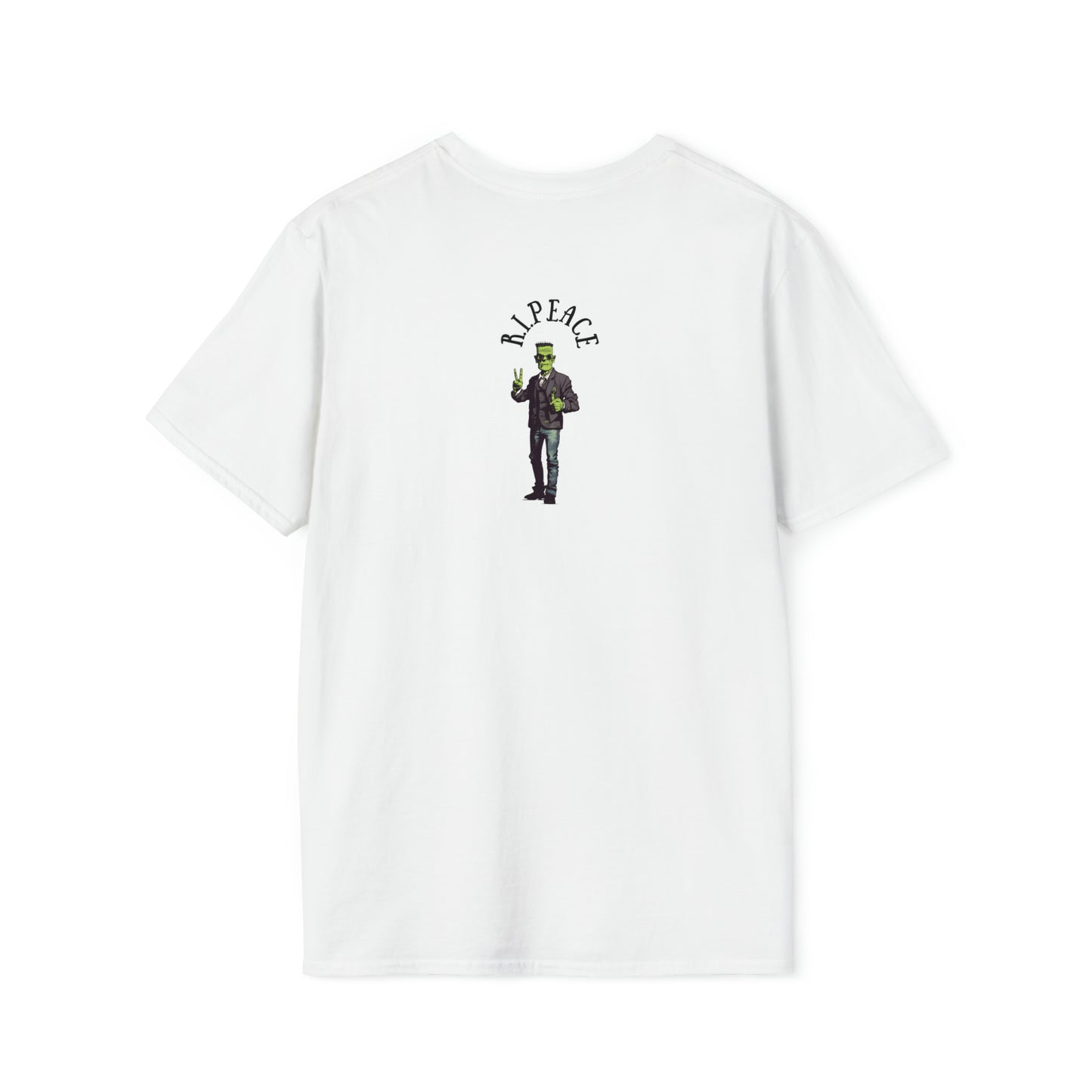 Peace Sign Frankenstein T-Shirt
