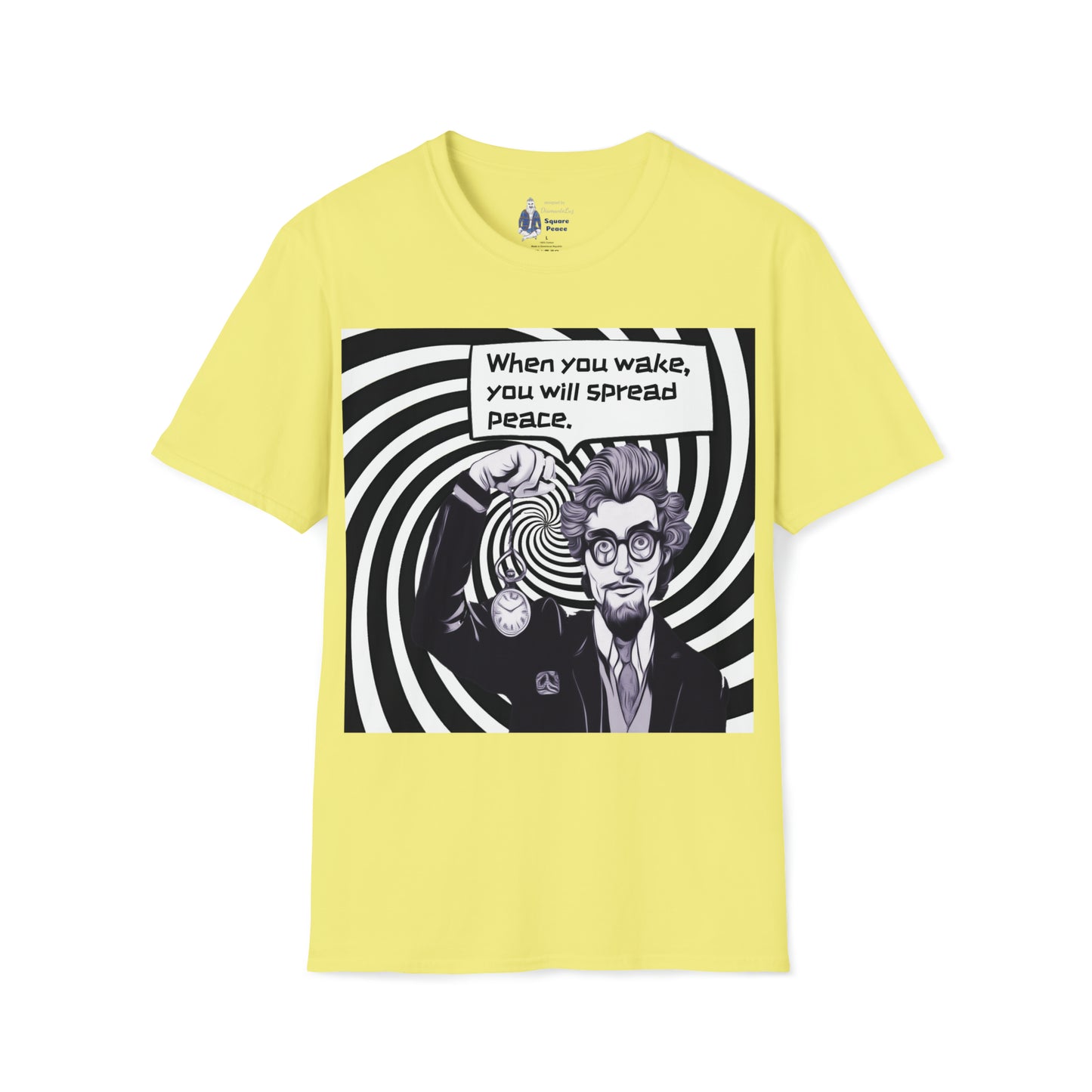 Peace Hypnotist T-Shirt
