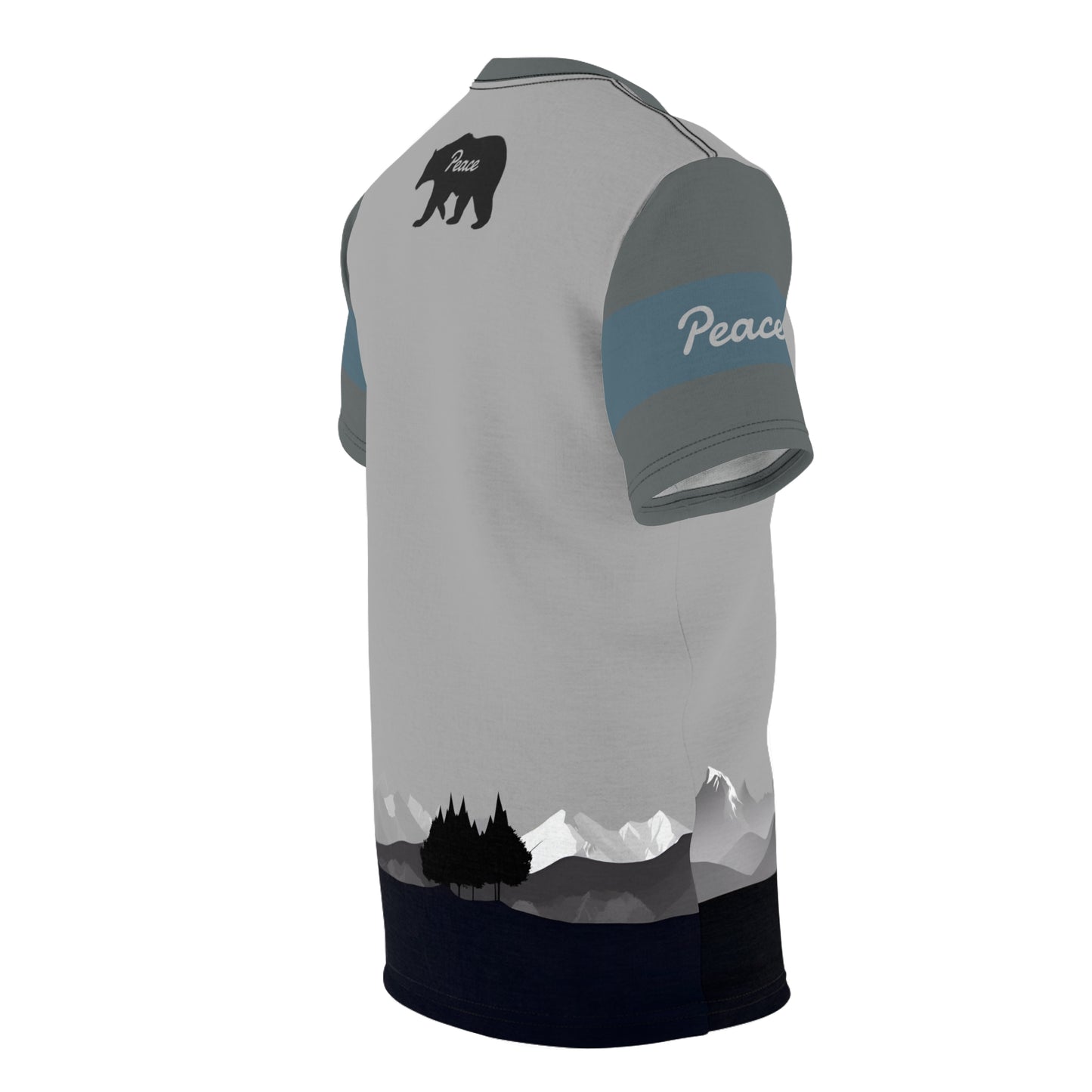Peace Bear Silhouette Tee