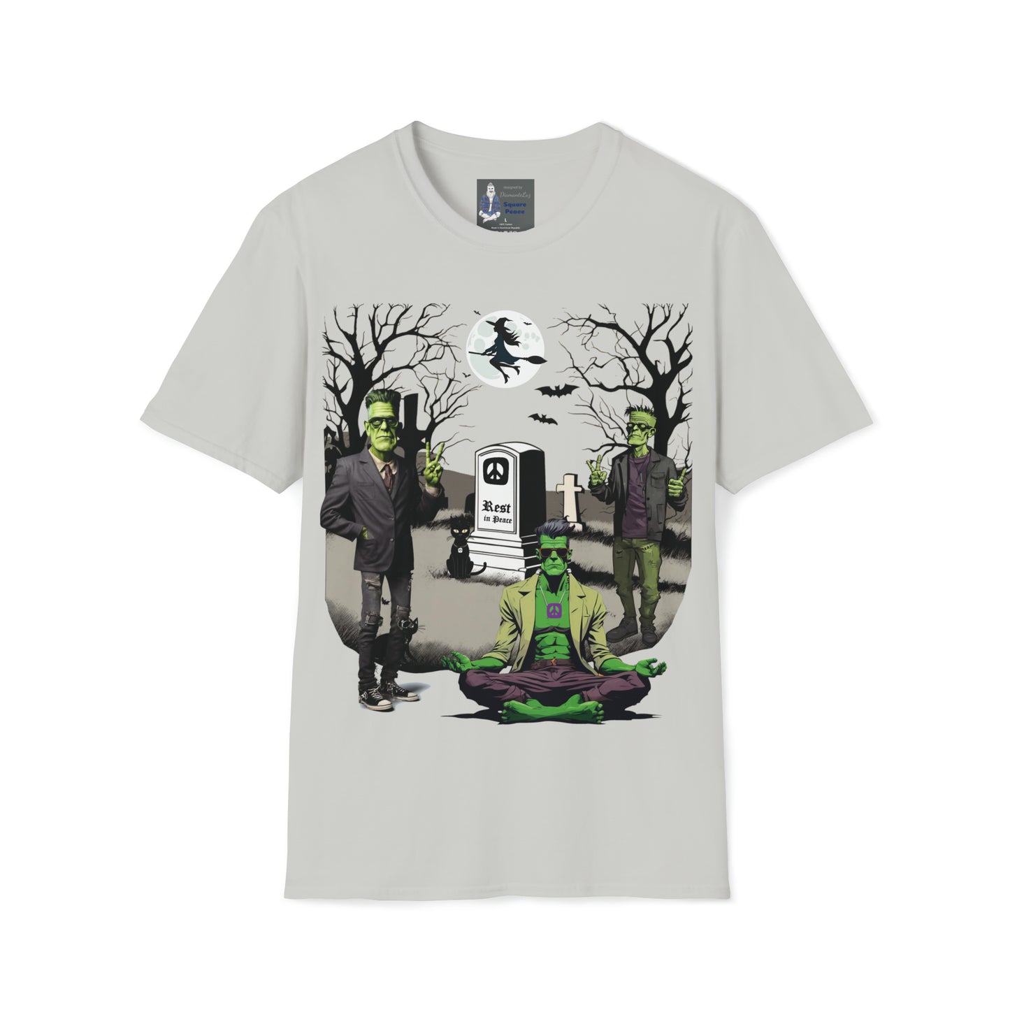 Peace Signs & Frankensteins T-Shirt