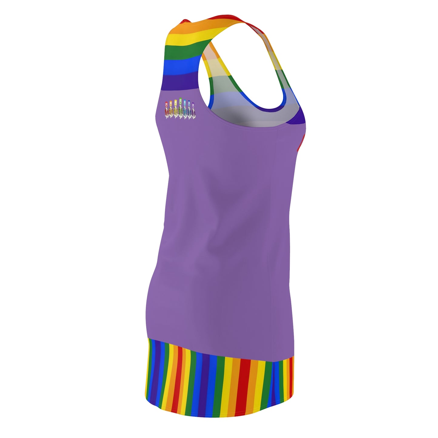 Diverse Peace Racerback Dress
