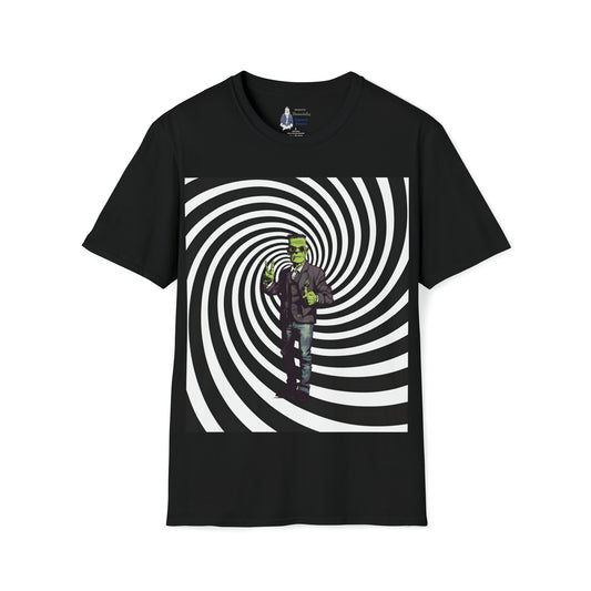 Peace Sign Frankenstein T-Shirt