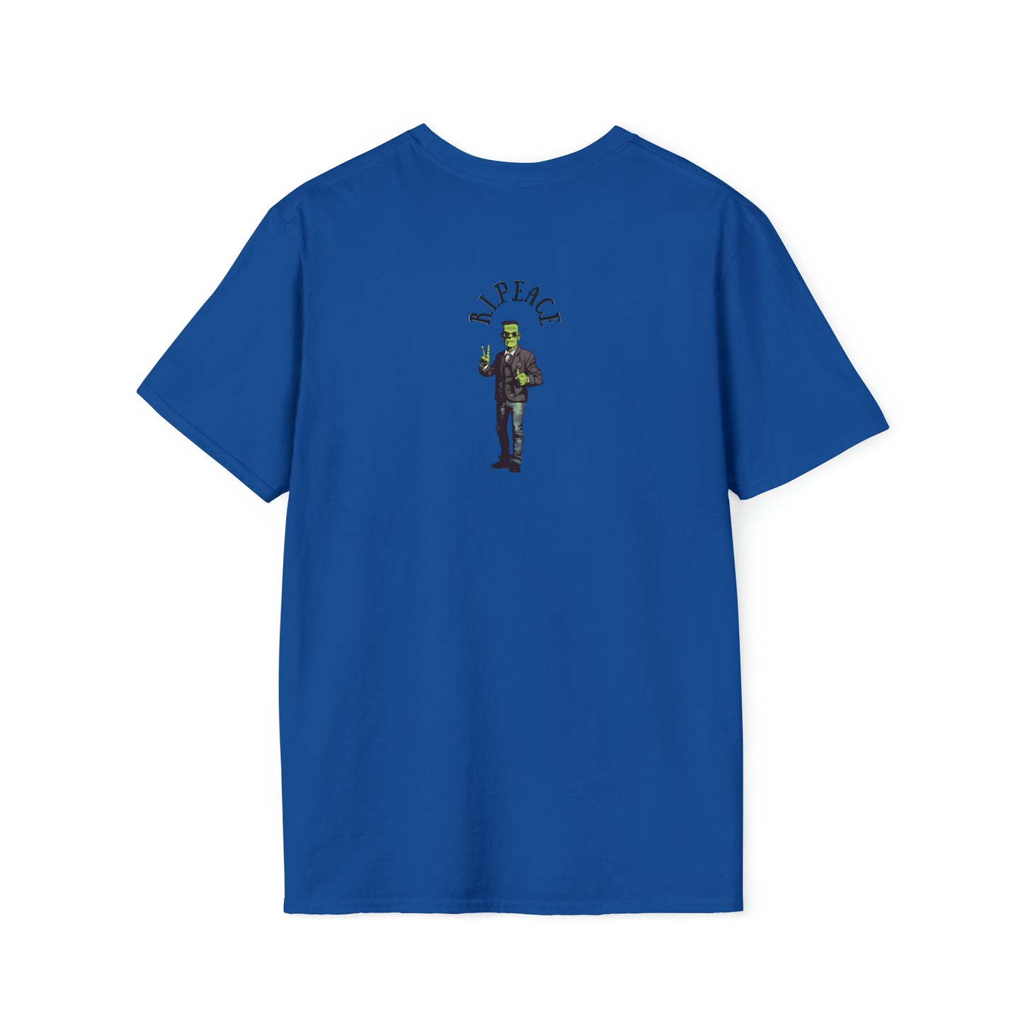 Peace Sign Frankenstein T-Shirt