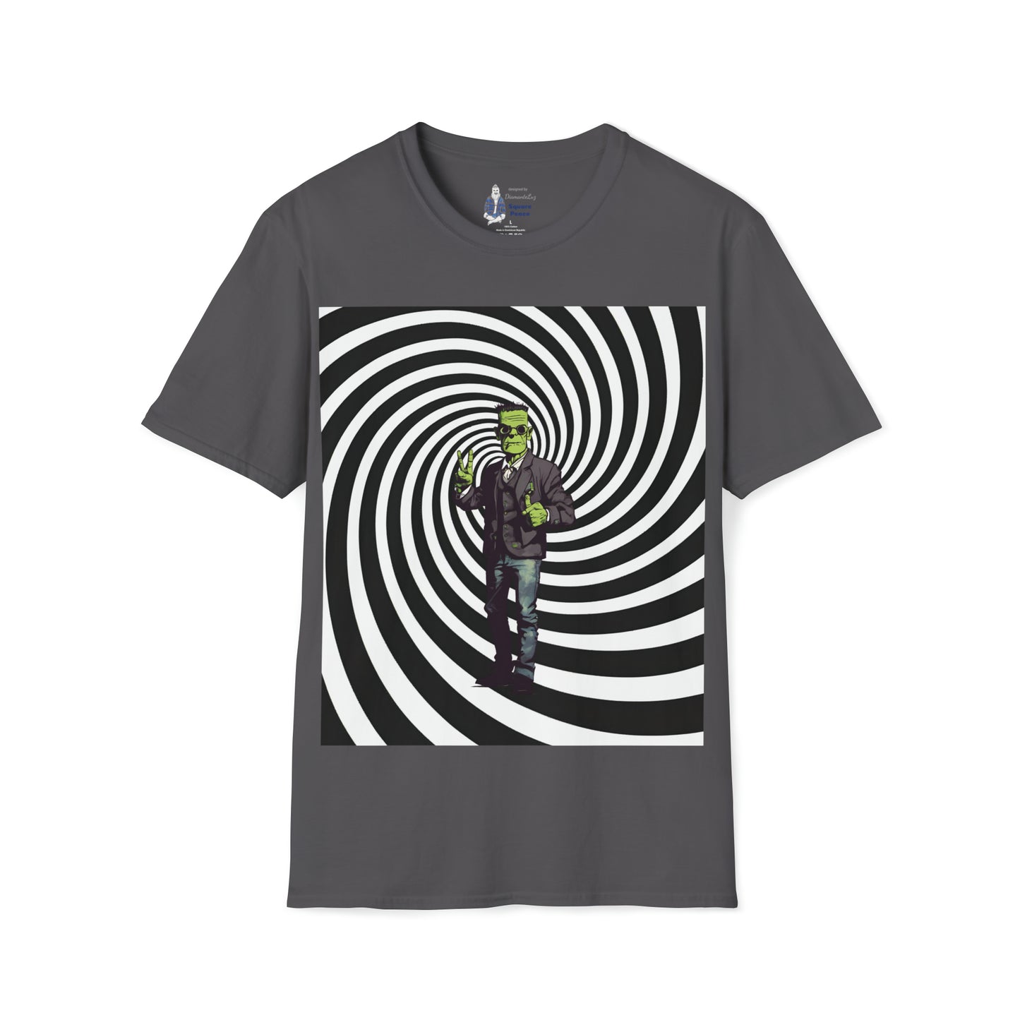 Peace Sign Frankenstein T-Shirt