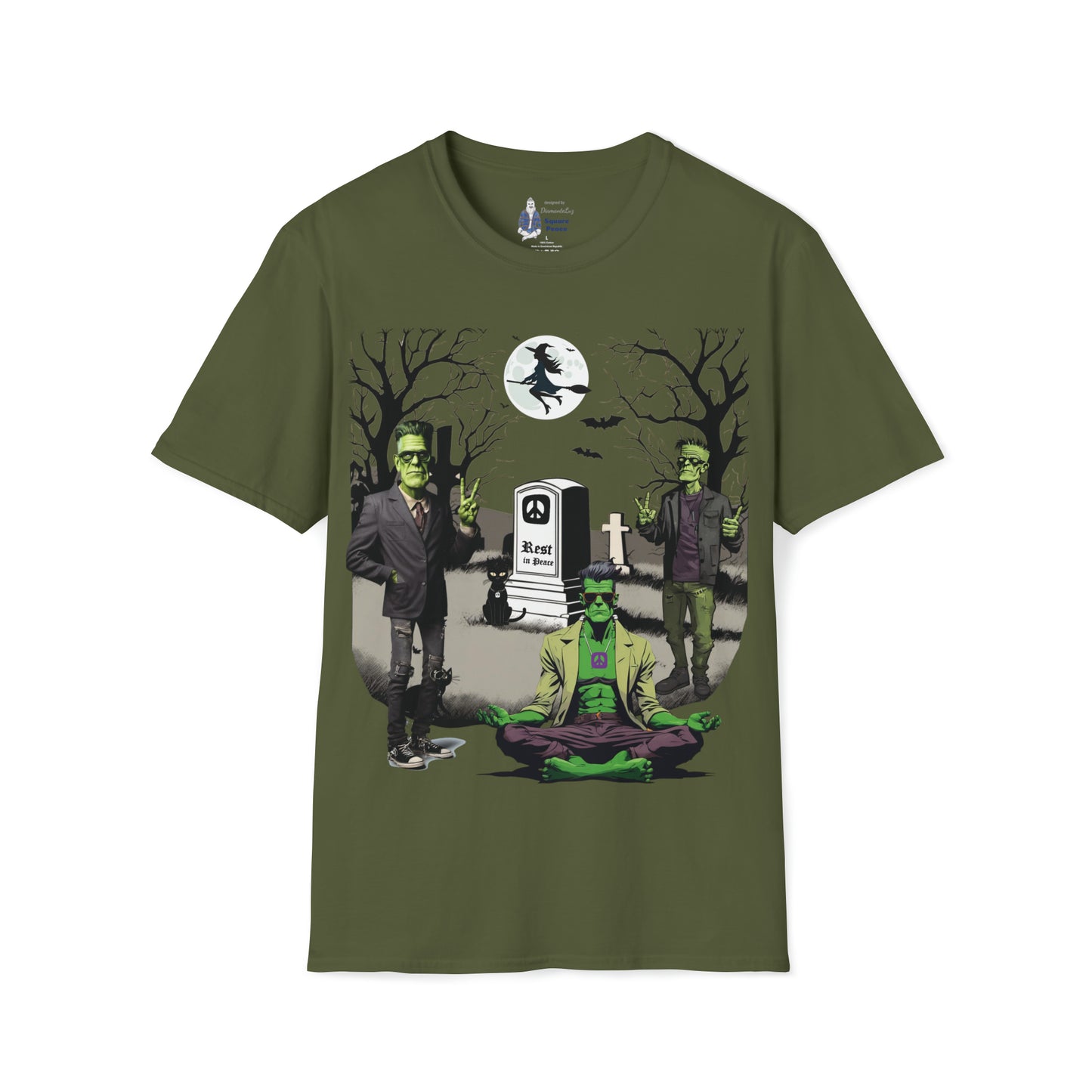 Peace Signs & Frankensteins T-Shirt