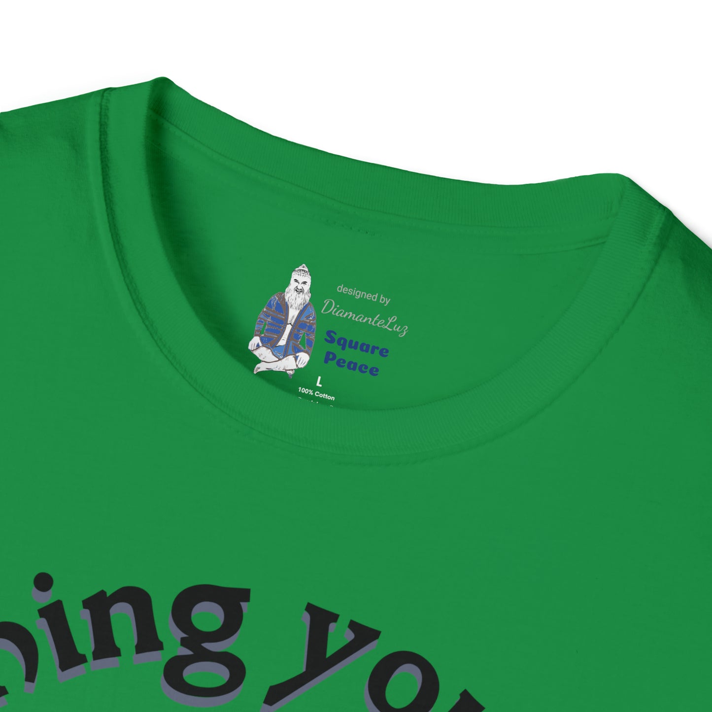 Witching You Peace T-Shirt for Halloween