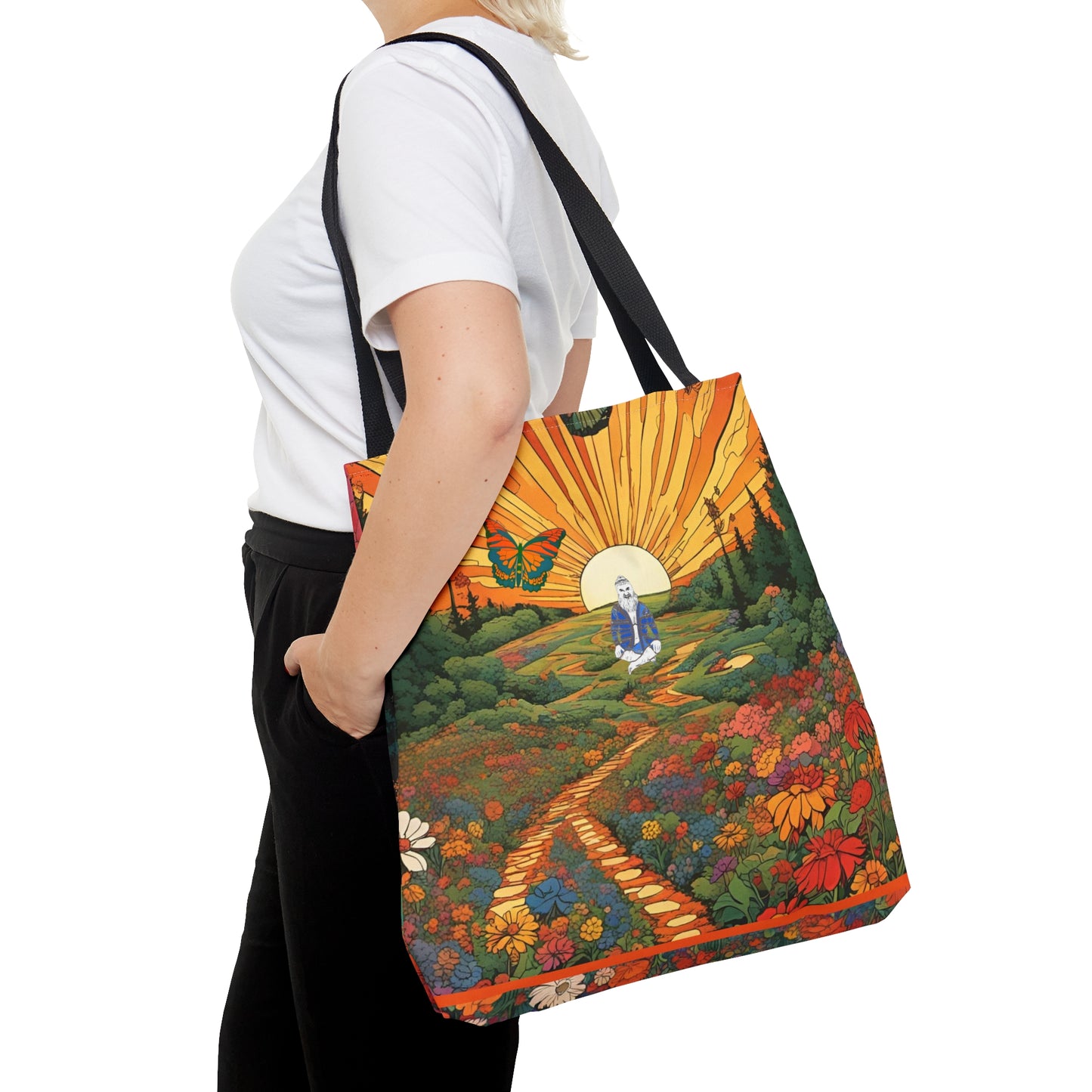 Path to Peace Tote Bag