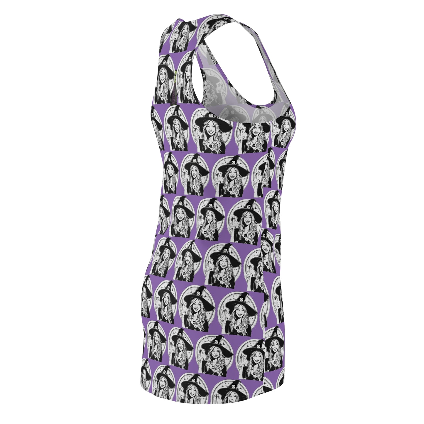 Witching You Peace Racerback Sleeveless for Halloween