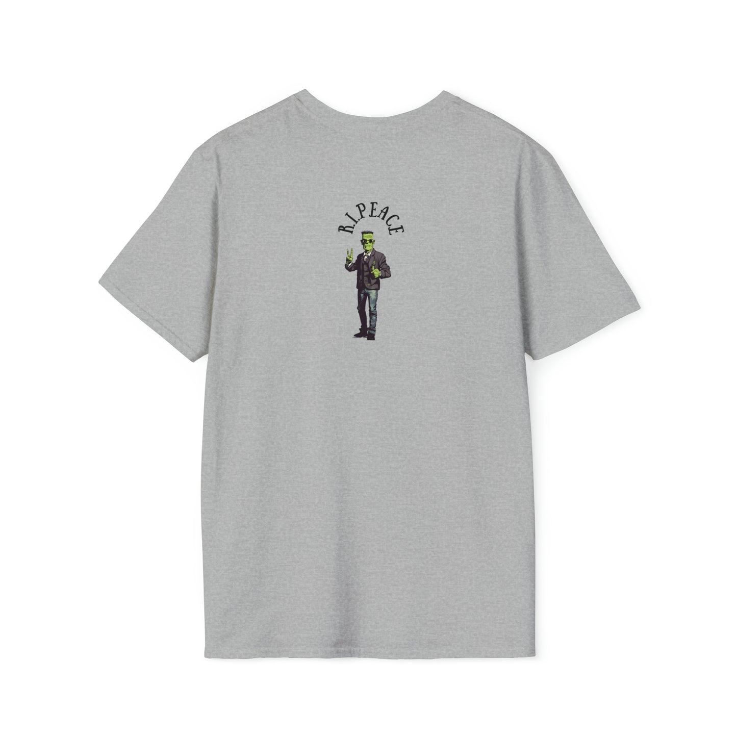 Peace Sign Frankenstein T-Shirt