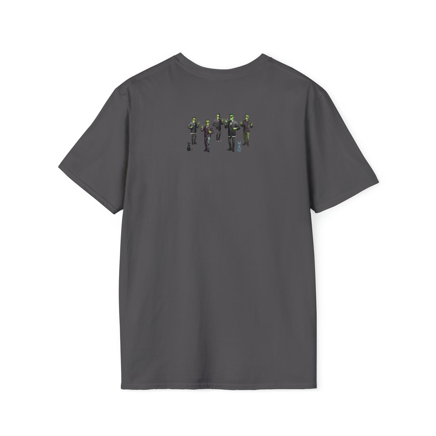 Peace Signs & Frankensteins T-Shirt for Halloween