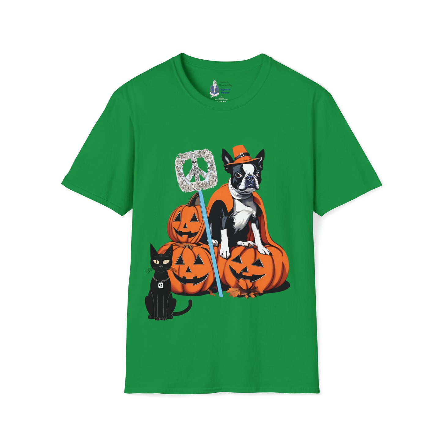 Peace Pets T-Shirt for Halloween