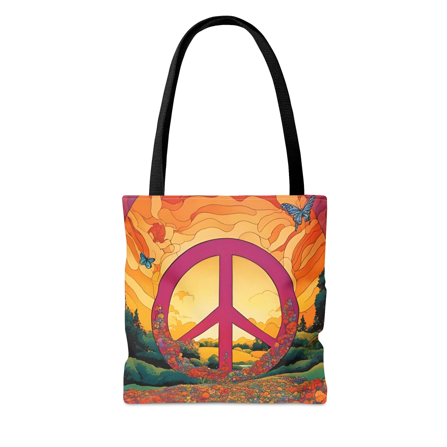 Path to Peace Tote Bag