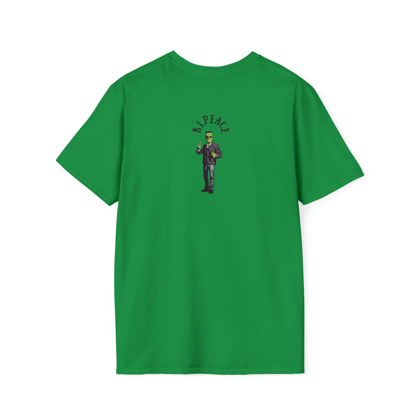Peace Sign Frankenstein T-Shirt