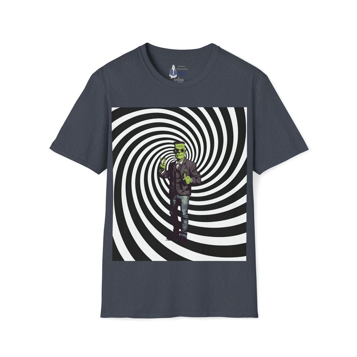 Peace Sign Frankenstein T-Shirt