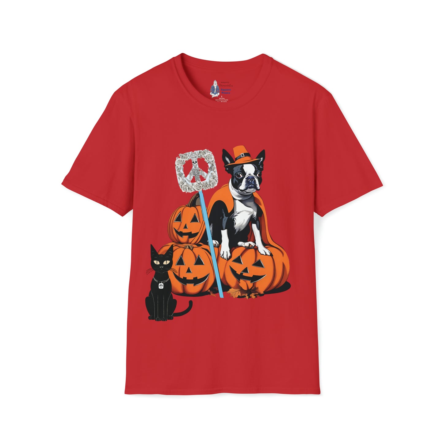 Peace Pets T-Shirt for Halloween