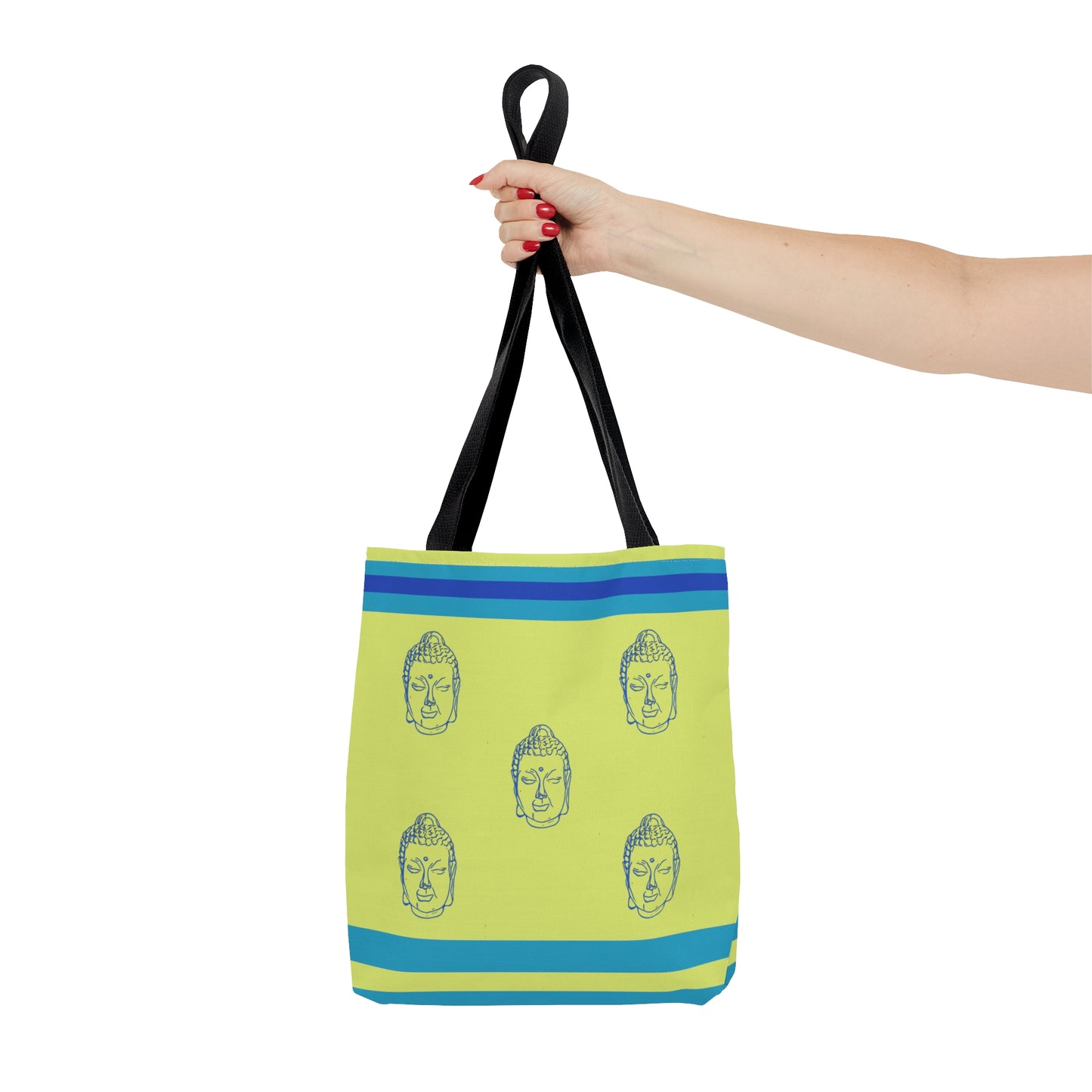 Buddha Pop Art Tote Bag