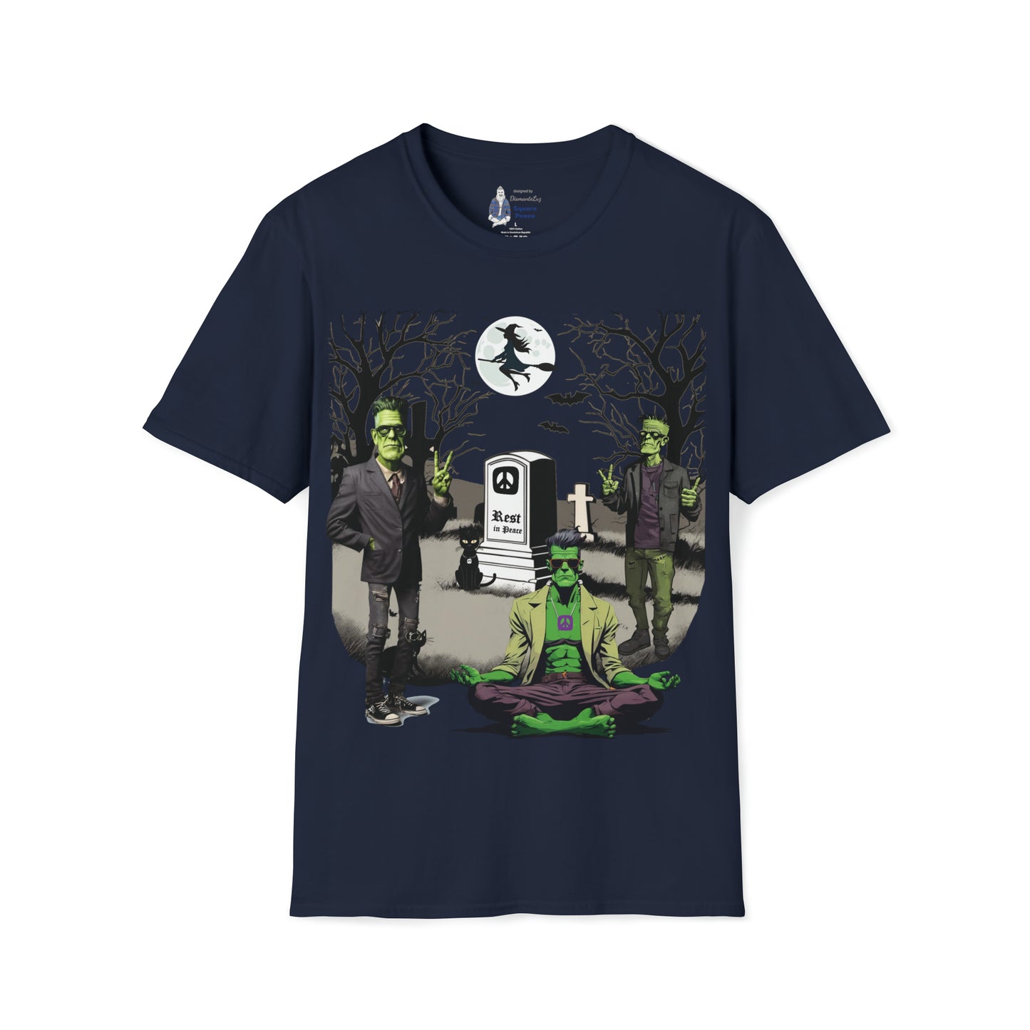 Peace Signs & Frankensteins T-Shirt