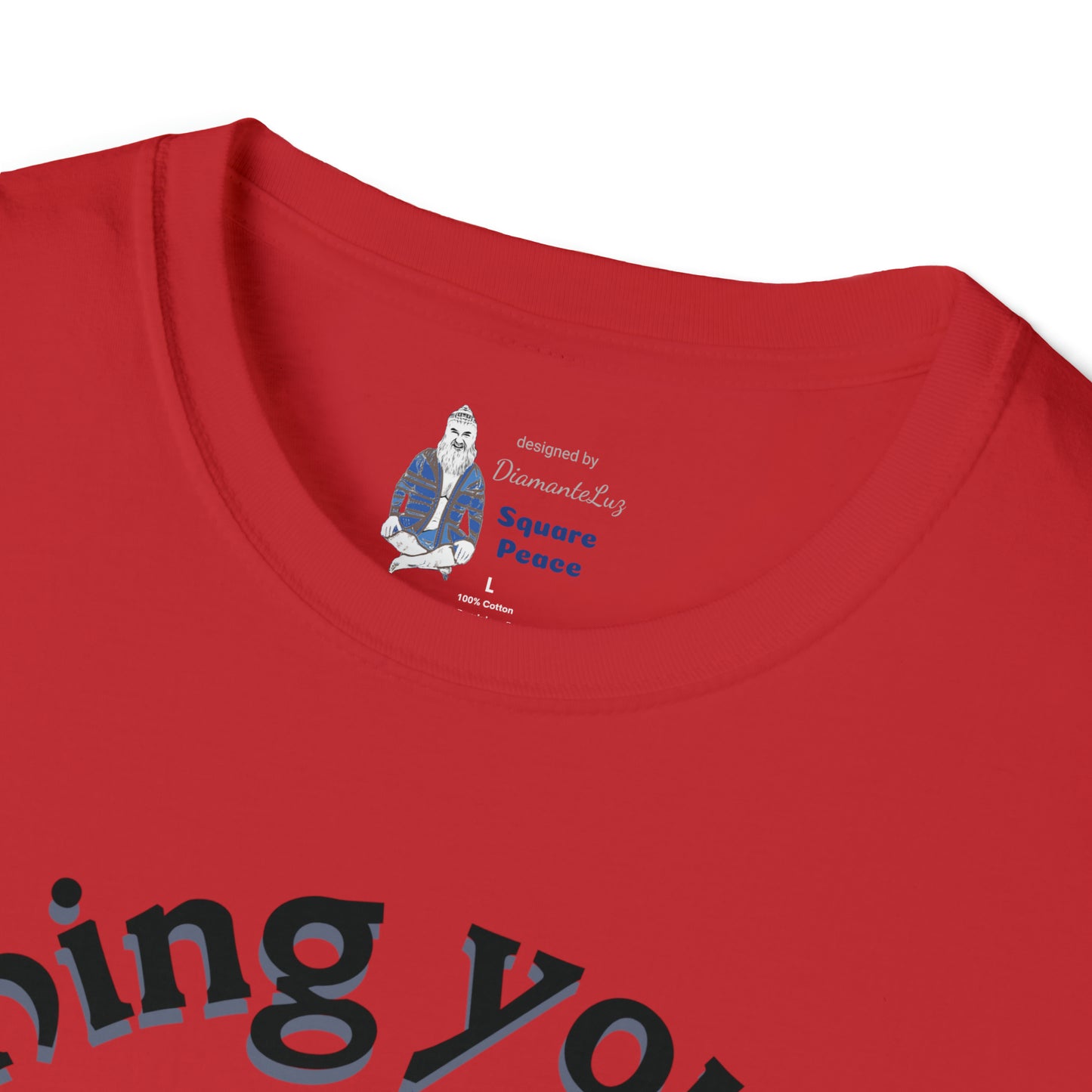 Witching You Peace T-Shirt for Halloween