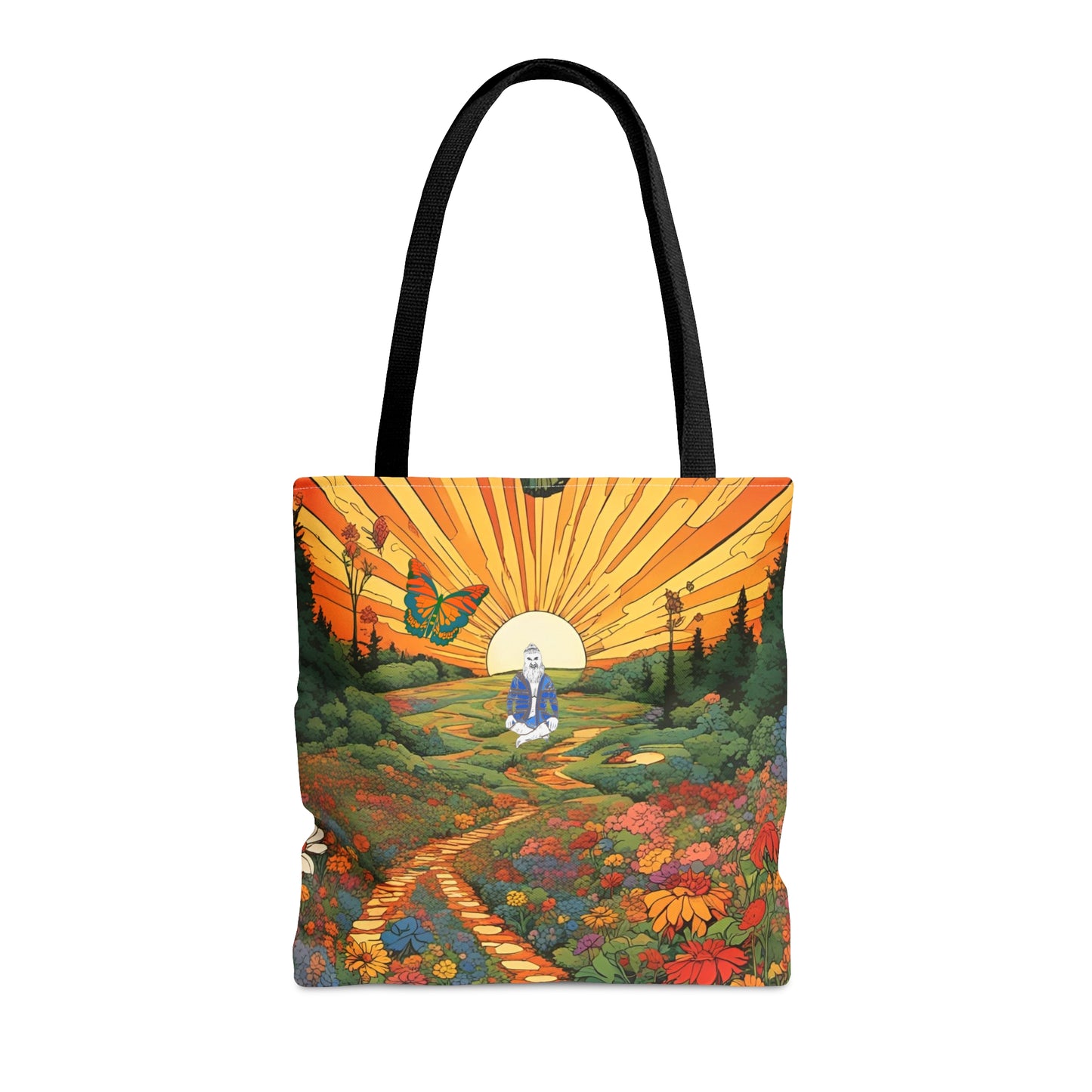 Path to Peace Tote Bag