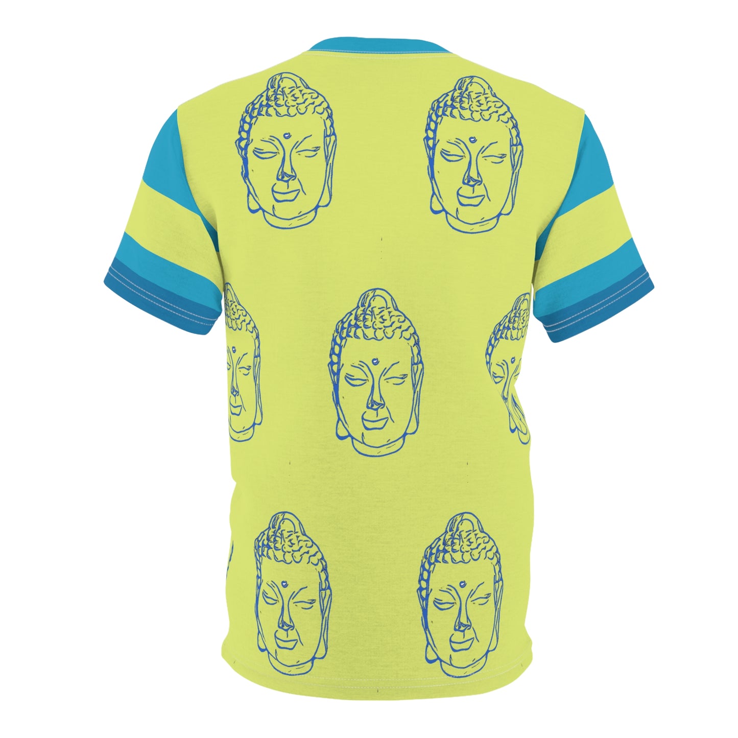 Buddha Pop Art Pull-Over Shirt