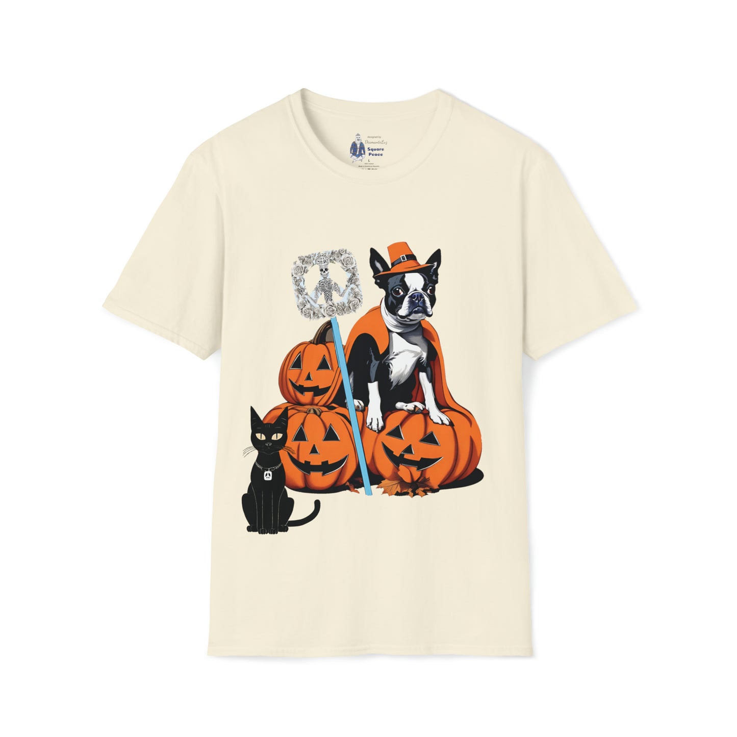 Peace Pets T-Shirt for Halloween