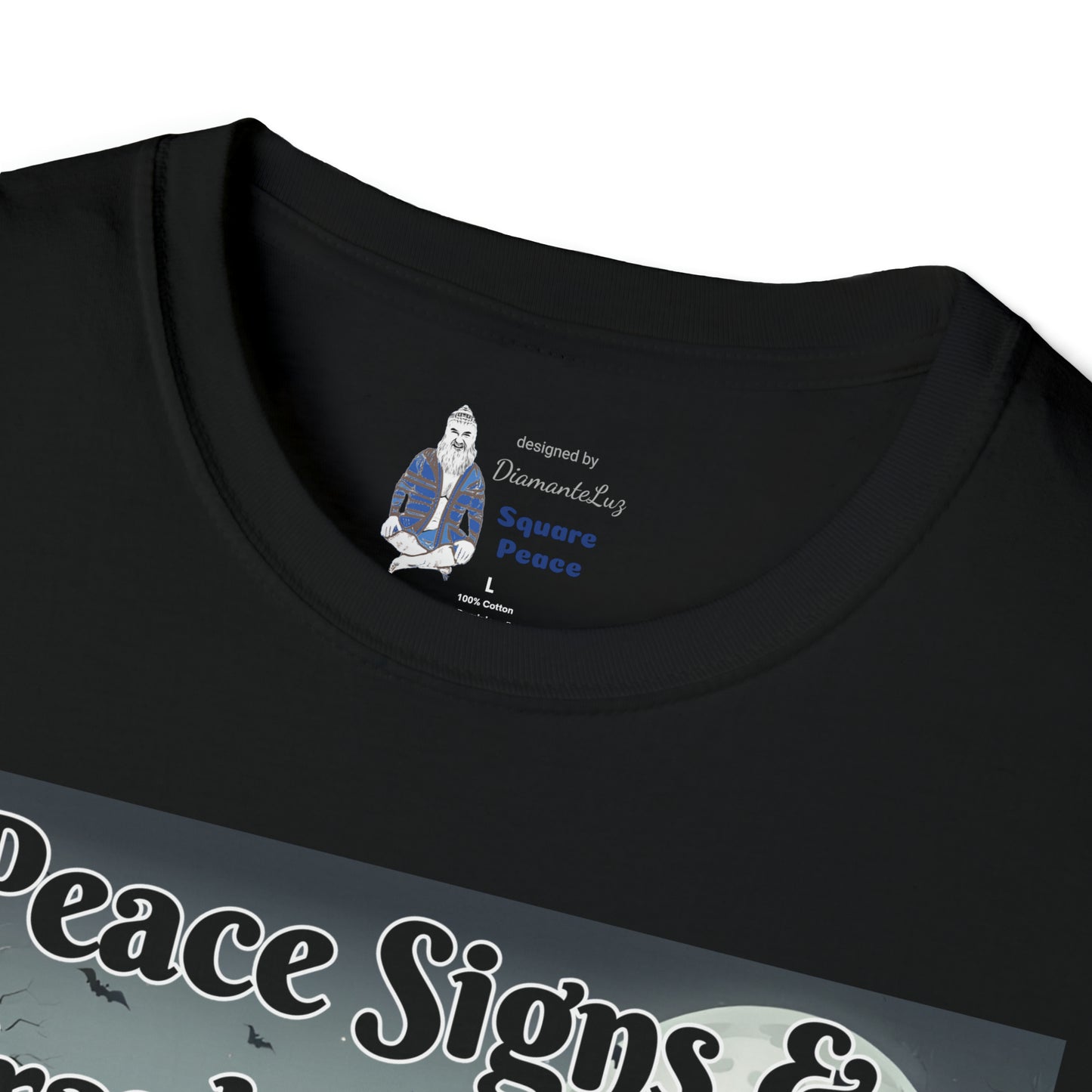 Peace Signs & Frankensteins T-Shirt for Halloween