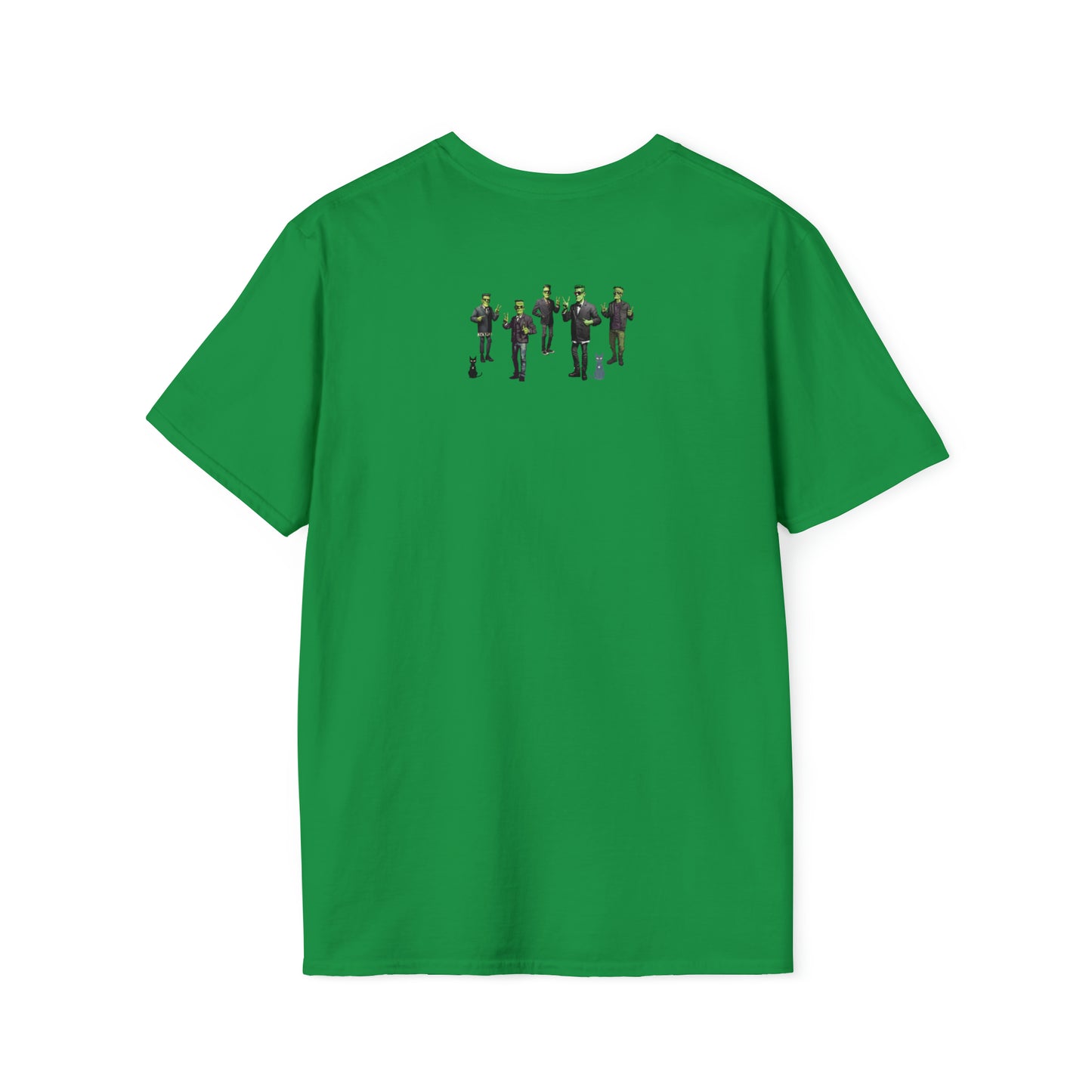 Peace Signs & Frankensteins T-Shirt for Halloween
