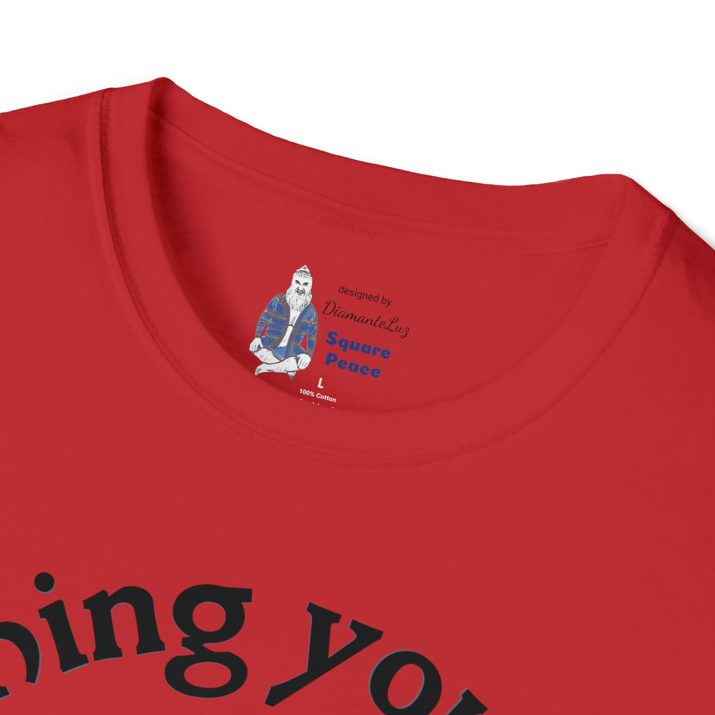 Witching You Peace T-Shirt for Halloween