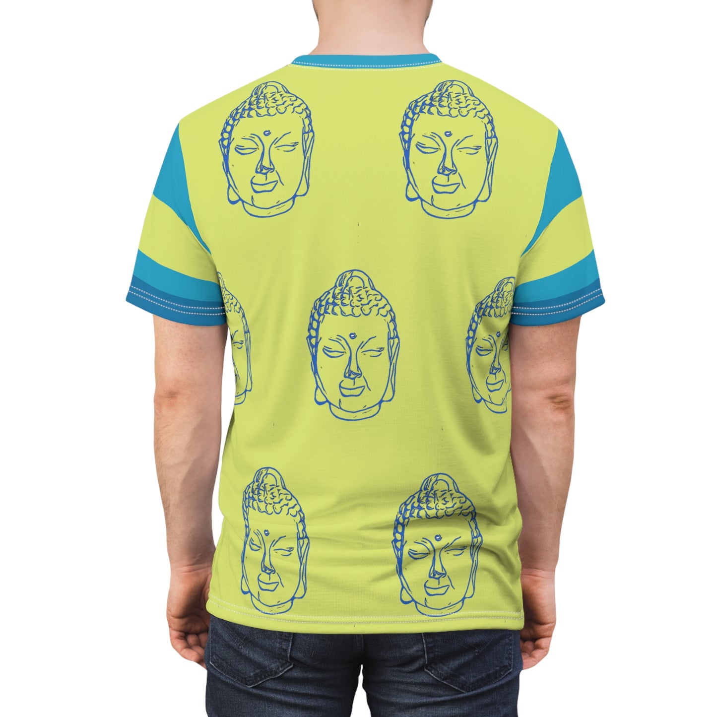 Buddha Pop Art Pull-Over Shirt