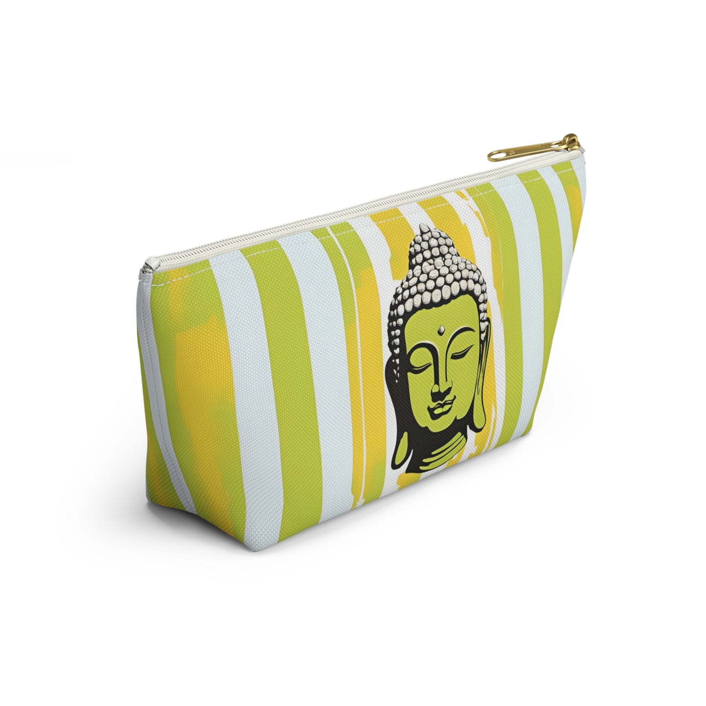 Zen Pop Art Buddha Accessory Pouch w T-bottom