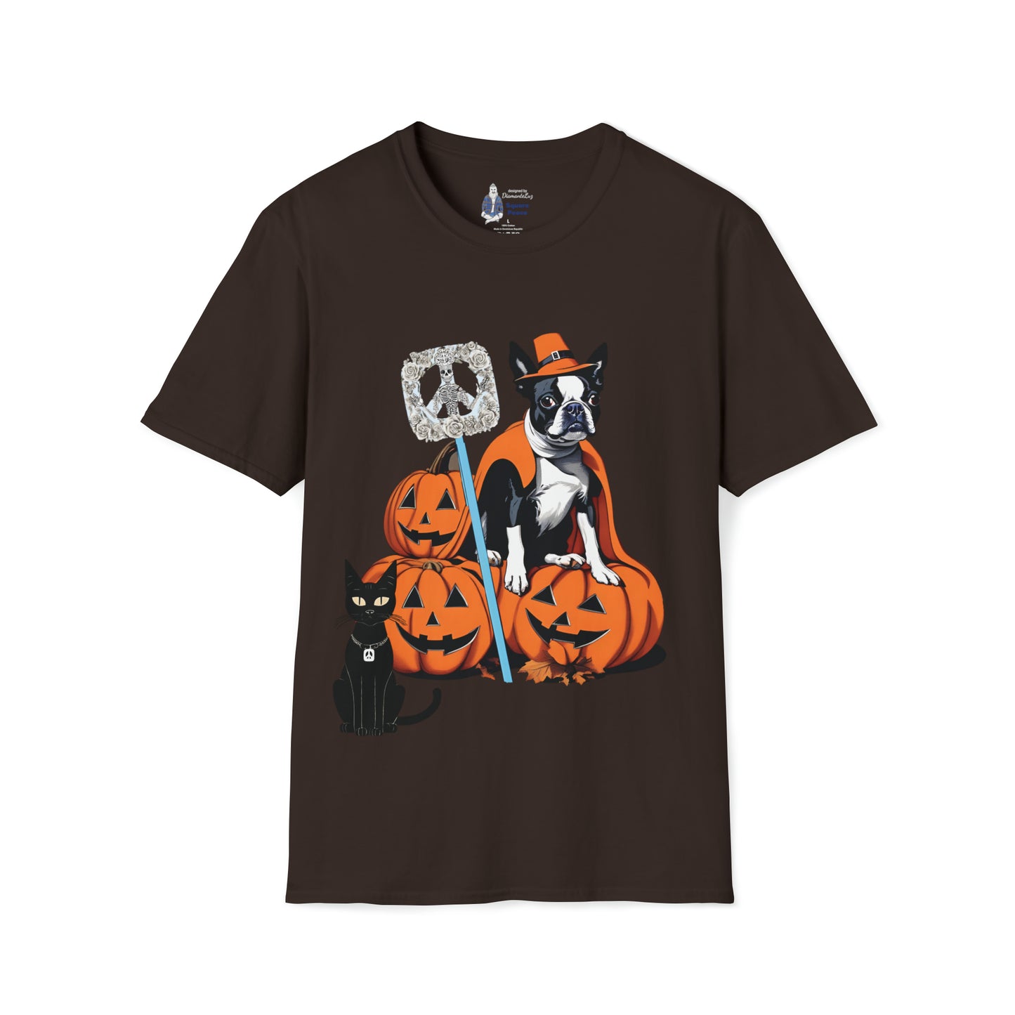 Peace Pets T-Shirt for Halloween