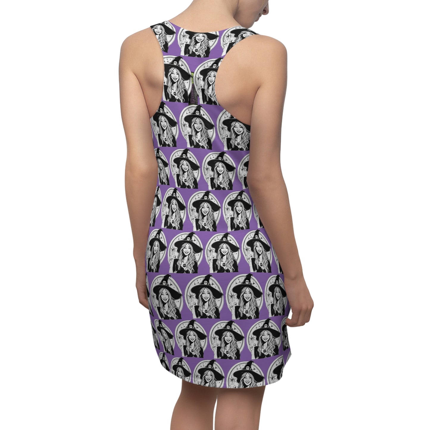 Witching You Peace Racerback Sleeveless for Halloween