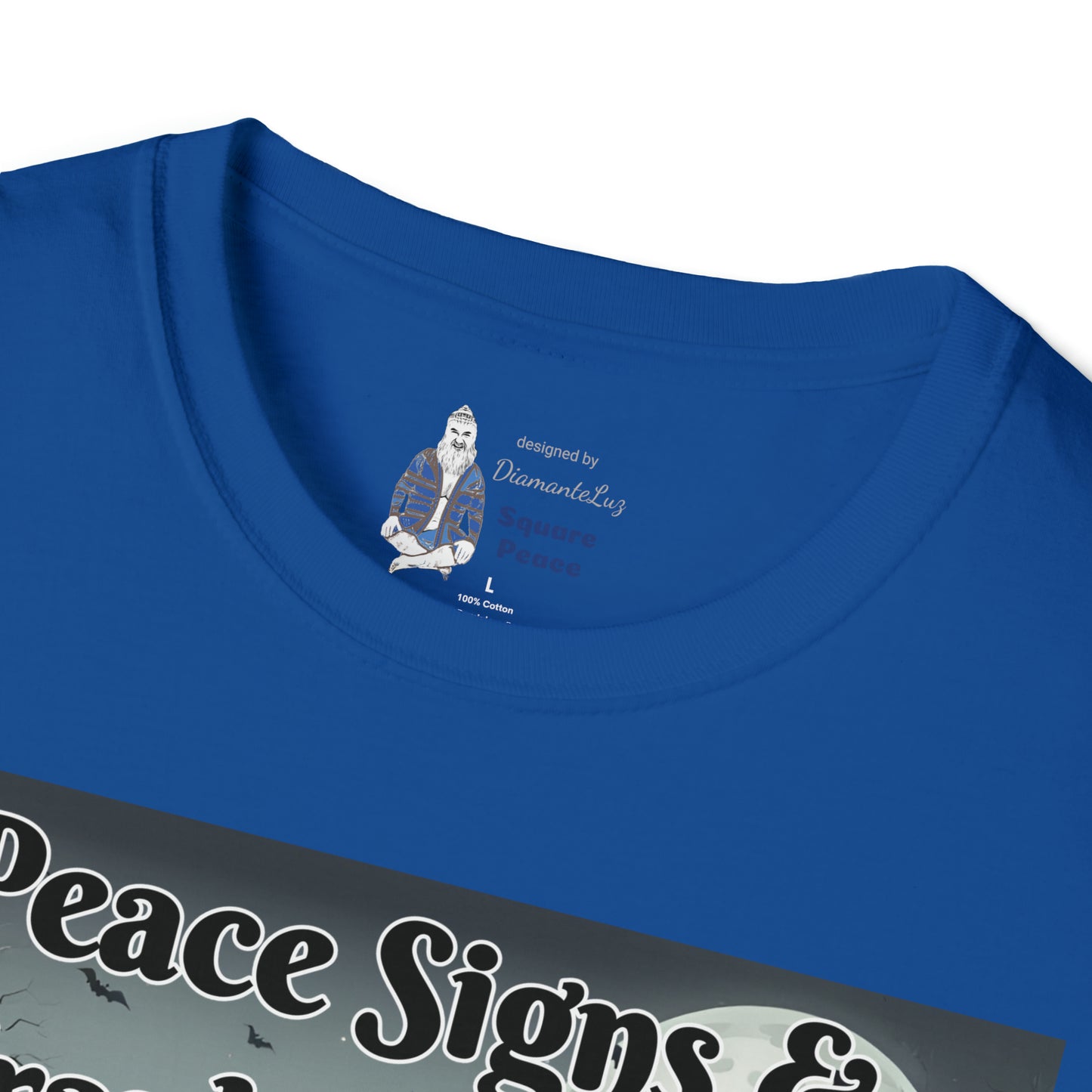 Peace Signs & Frankensteins T-Shirt for Halloween