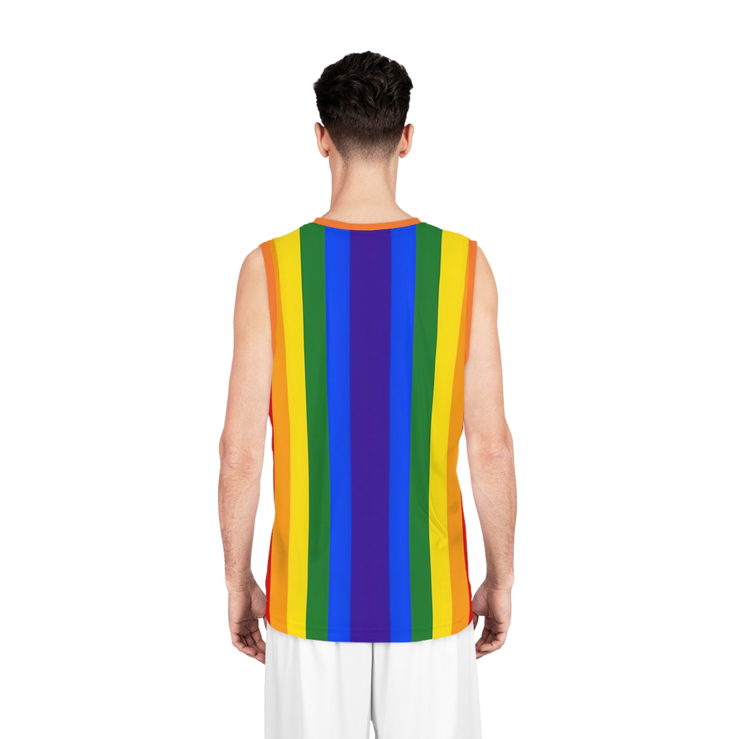 Diverse Peace Pride Sleeveless Jersey