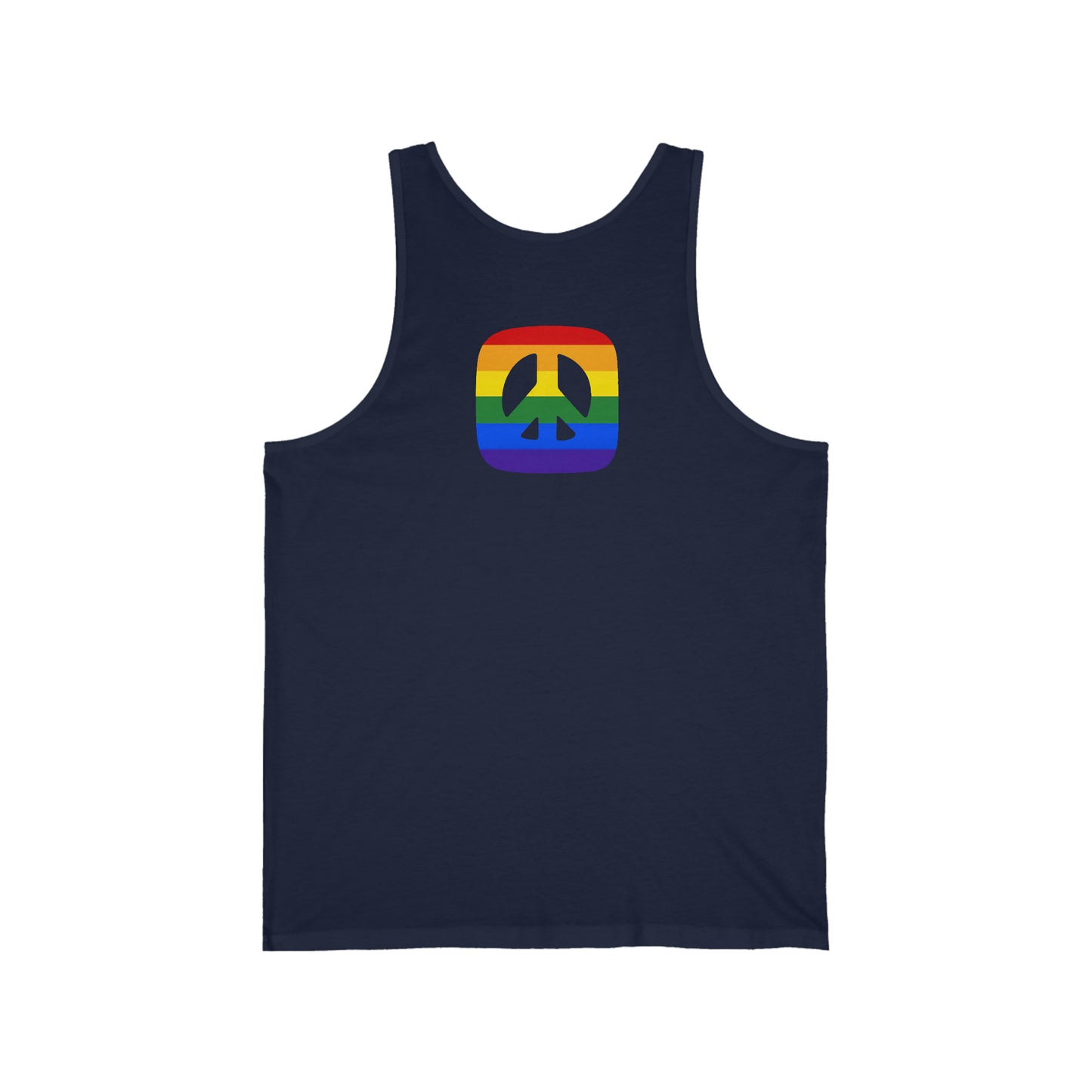 Diverse Peace Pride Tank
