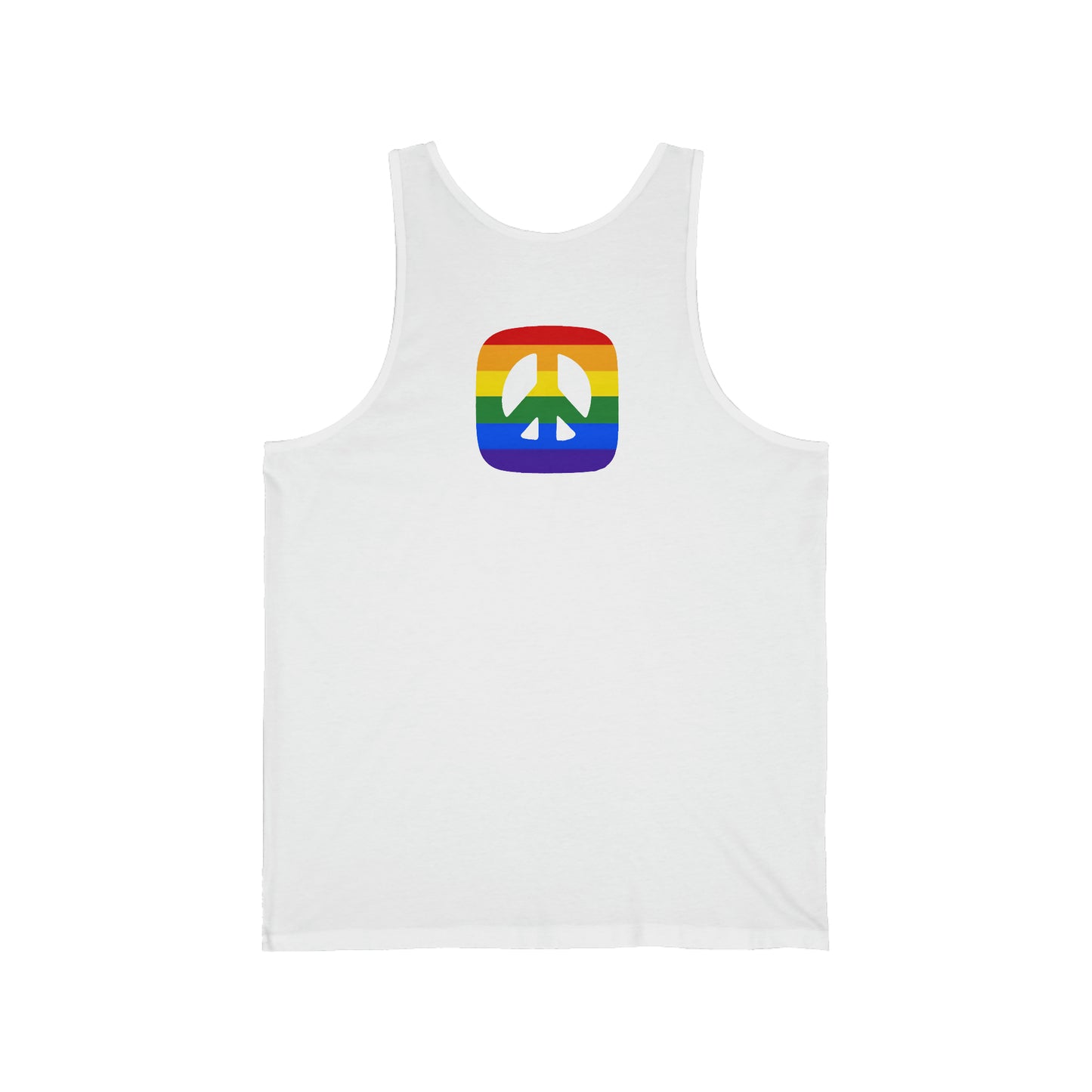 Diverse Peace Pride Tank