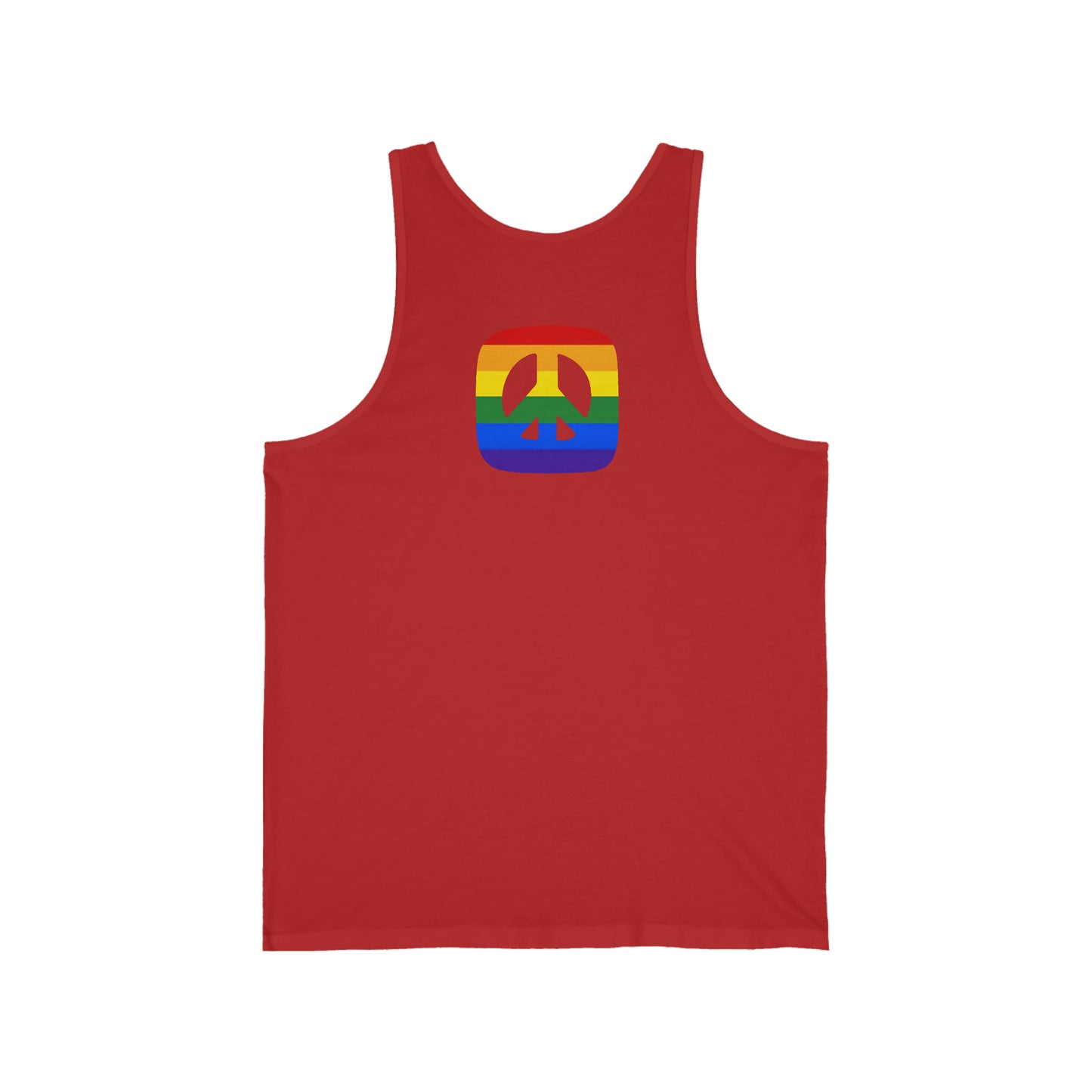 Diverse Peace Pride Tank
