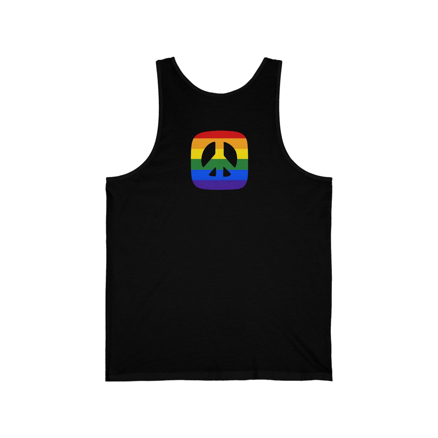 Diverse Peace Pride Tank
