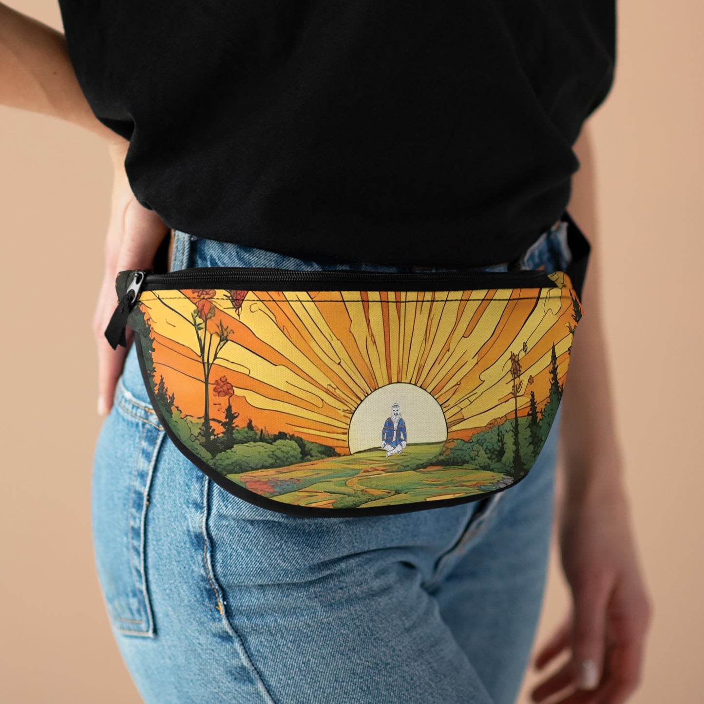 Path to Peace Fanny Pack