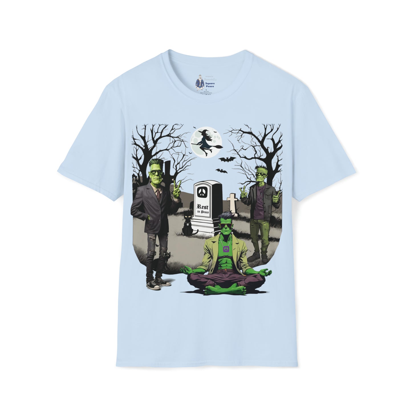 Peace Signs & Frankensteins T-Shirt