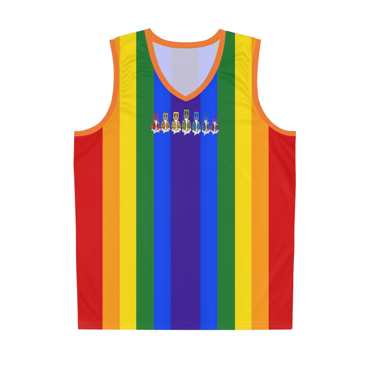 Diverse Peace Pride Sleeveless Jersey