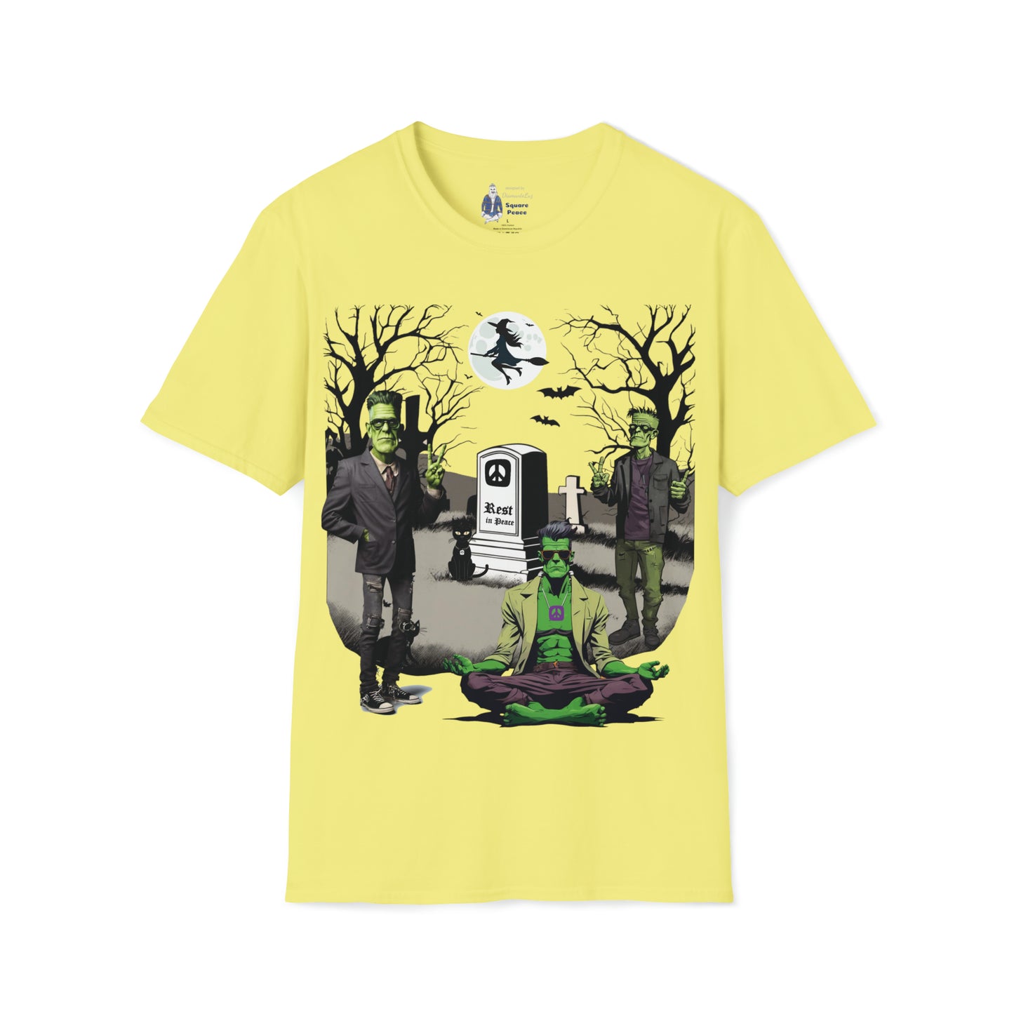 Peace Signs & Frankensteins T-Shirt