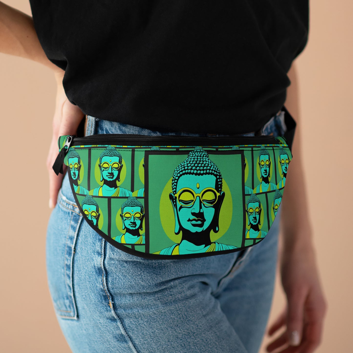 Pop Art Buddha Fanny Pack