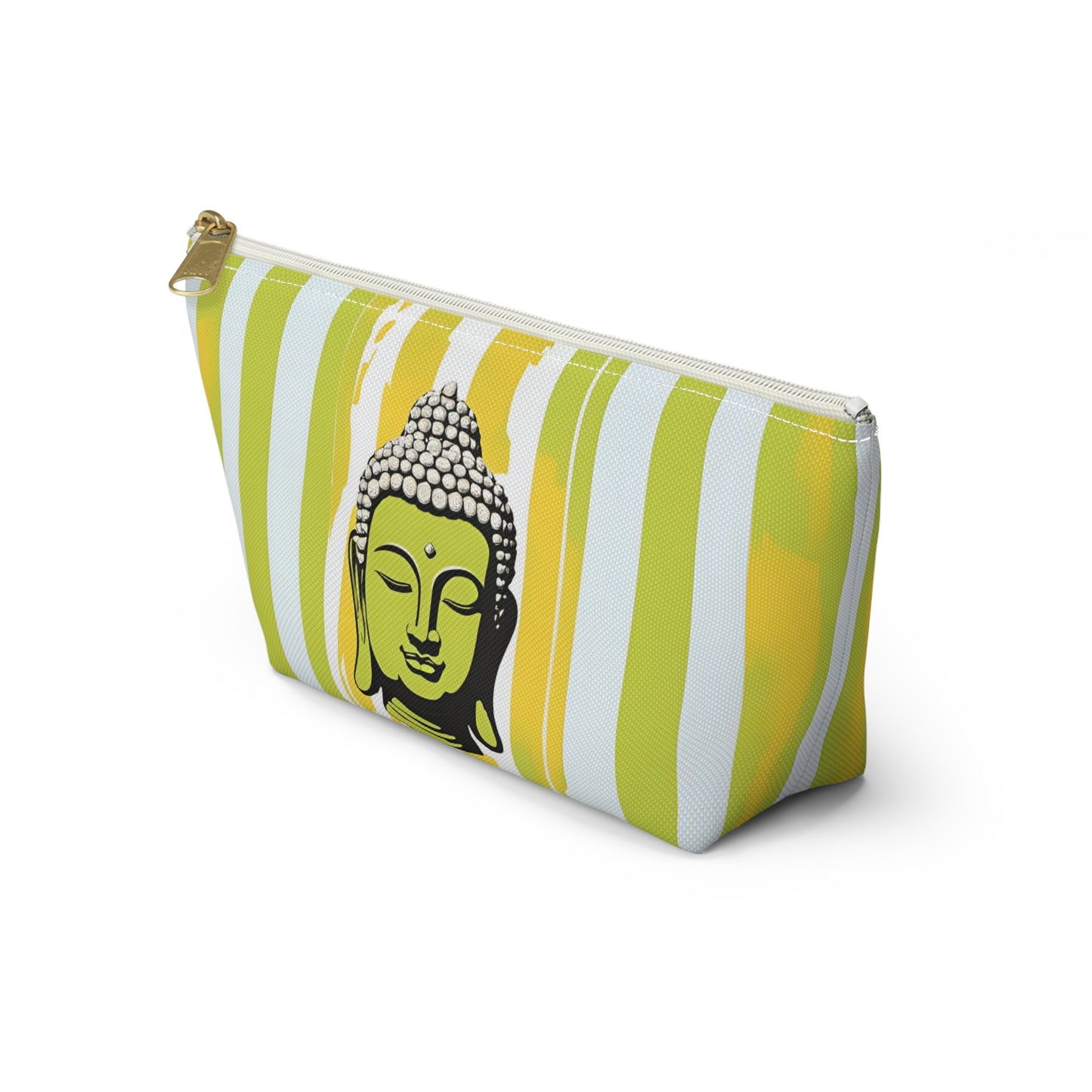 Zen Pop Art Buddha Accessory Pouch w T-bottom